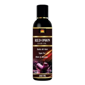 Red Onion Hair Oil